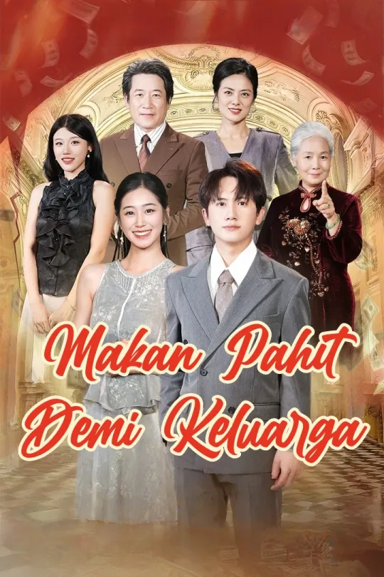 Makan Pahit Demi Keluarga